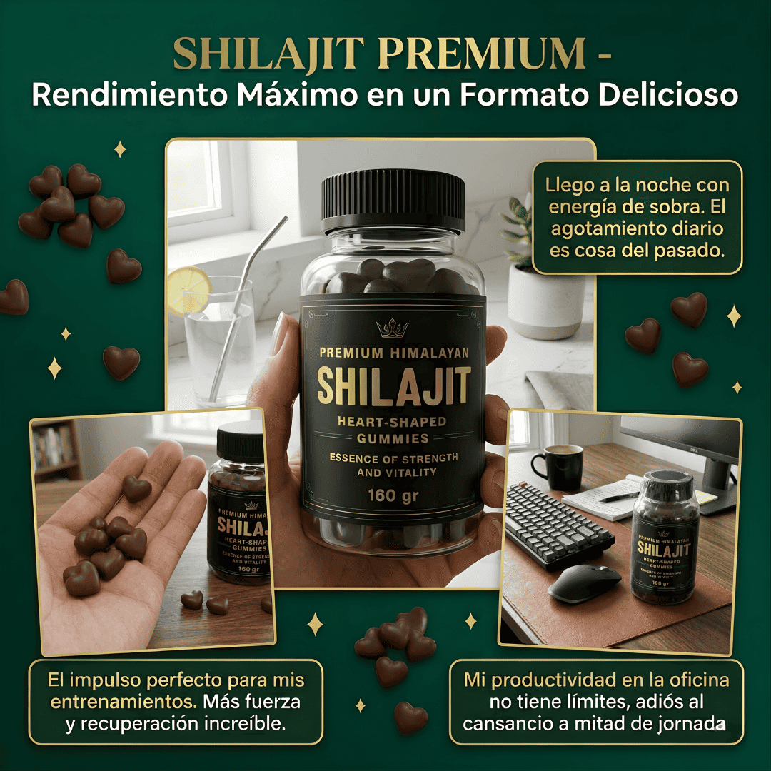 Beneficios Shilajit Selecta