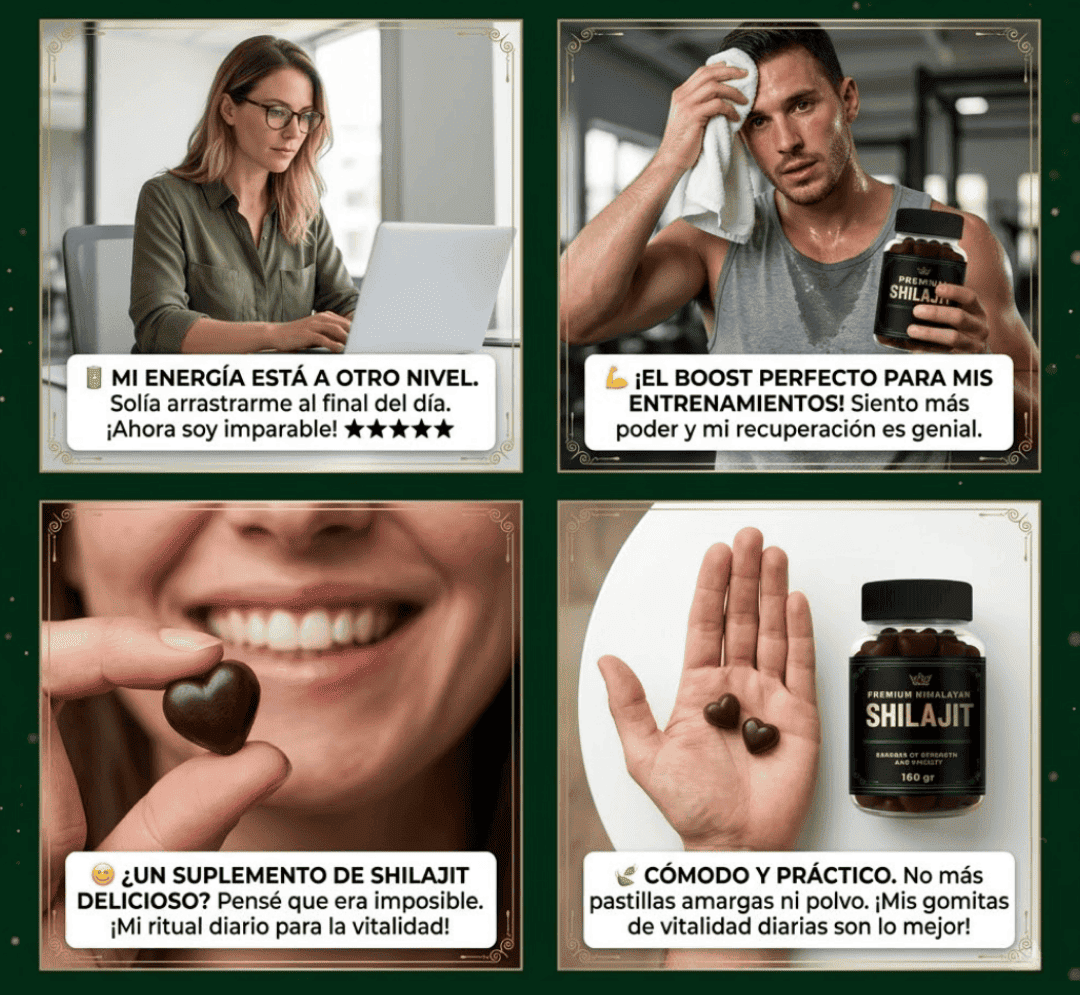Beneficios Shilajit Selecta