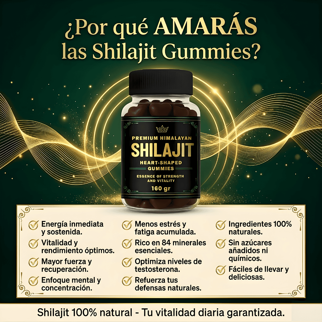 Beneficios Shilajit Selecta