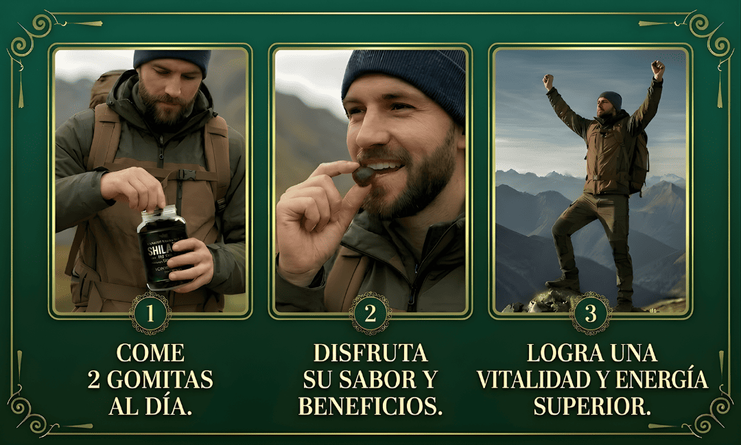 Beneficios Shilajit Selecta