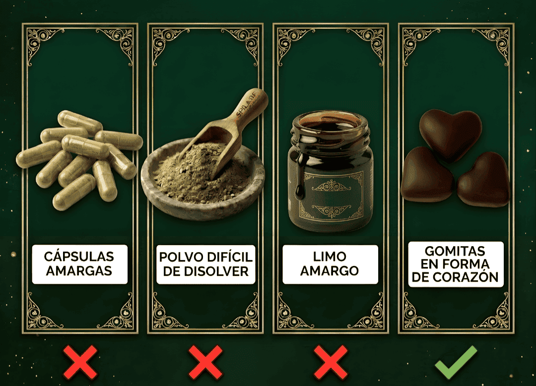 Beneficios Shilajit Selecta