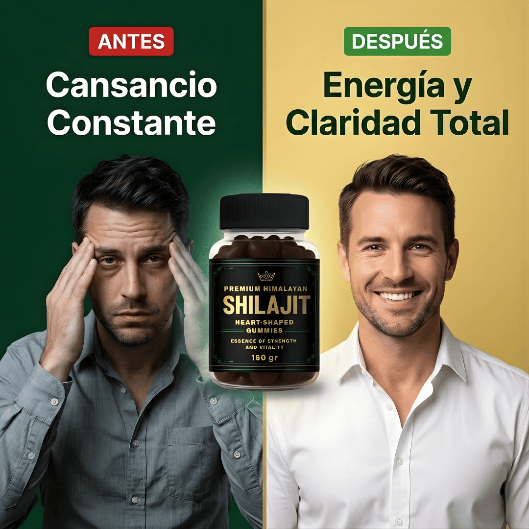 Beneficios Shilajit Selecta