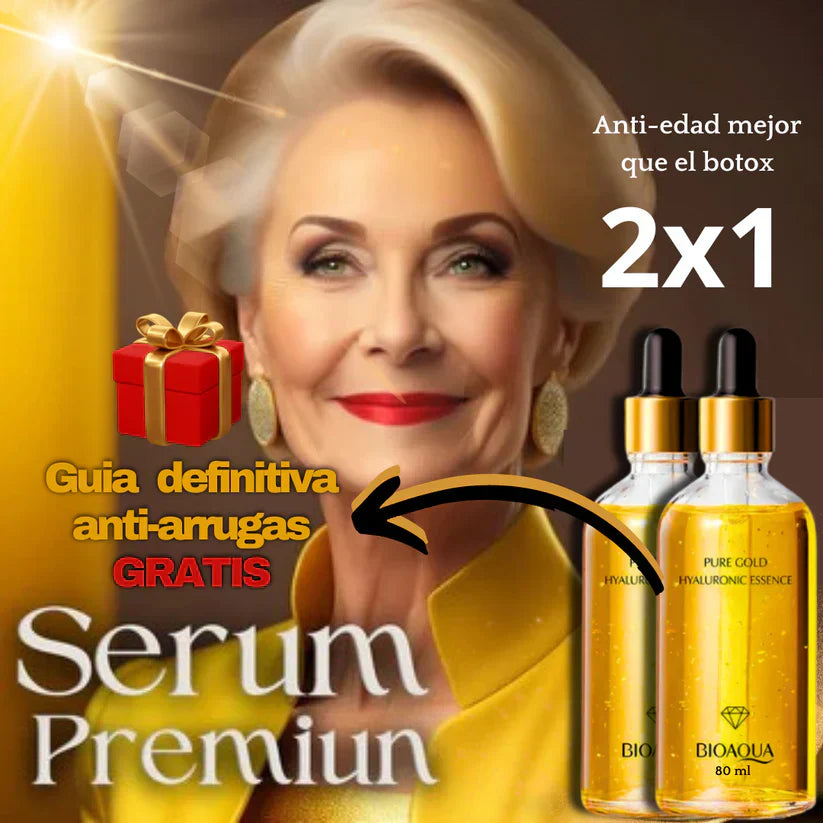 Serum Premiun Anti-Edad plus