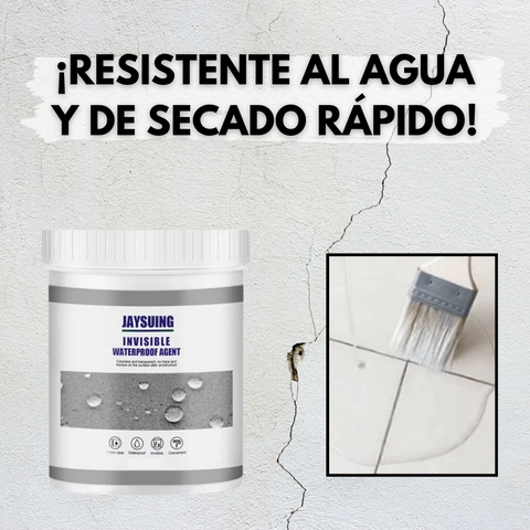 Sellador Impermeable de Grietas y Fugas 500g + Brocha Gratis