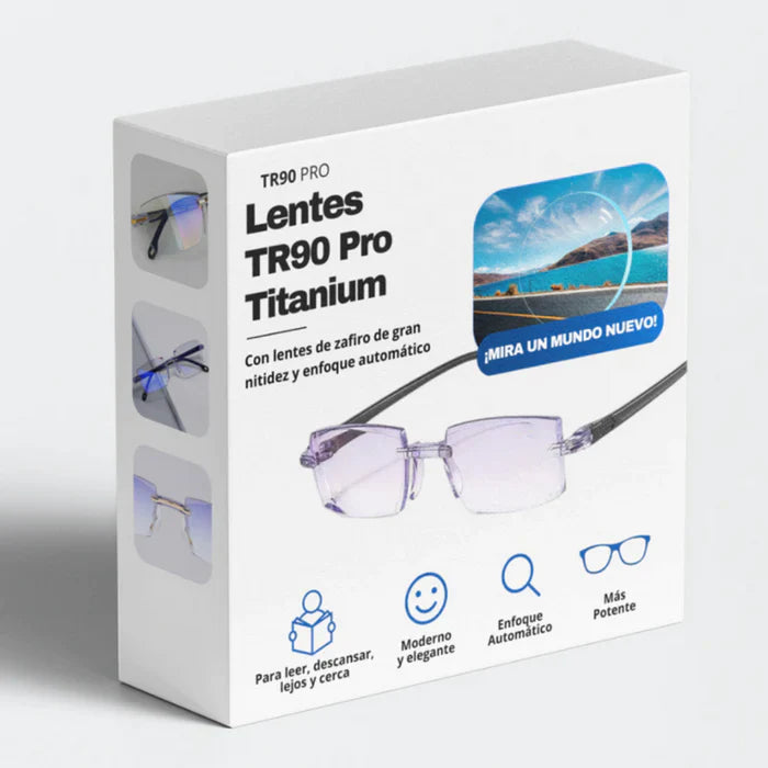 Gafas TR90 Pro Titanium FM! COMPRA 1 Y LLEVE 2