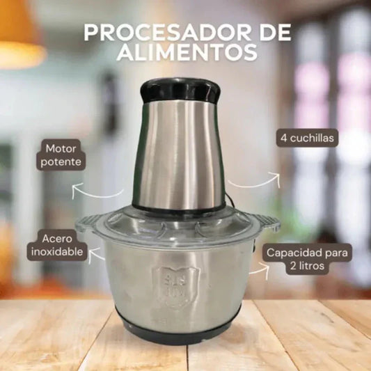 PICATODO ELÉCTRICO DE CARNES Y VERDURAS SLICER