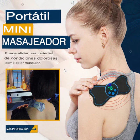 MystiRelax™: Mini Masajeador EMS de alta calidad para tu bienestar 💎