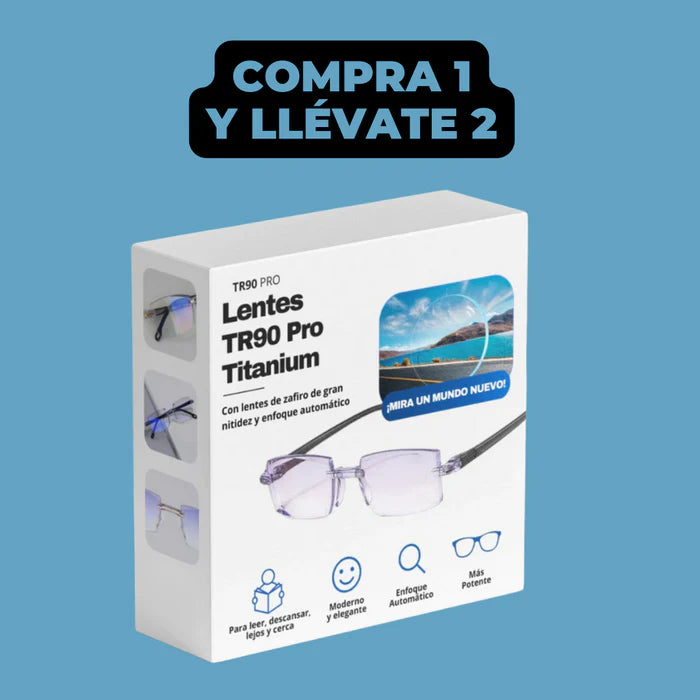 Gafas TR90 Pro Titanium FM! COMPRA 1 Y LLEVE 2